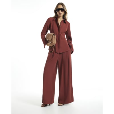 Easy Wide Leg Trousers
