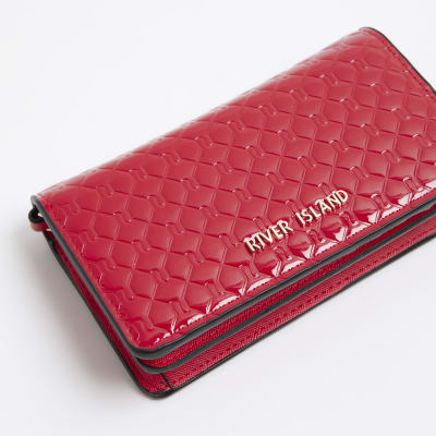 River island 2025 red purse