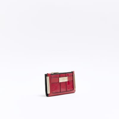 River island clearance red purse