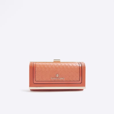 River island red online bag