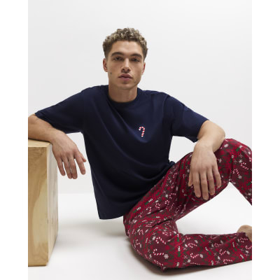Red Fairisle Candy Pyjamas Set