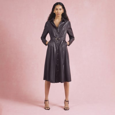 sage green wedding dress Zapaka Women Dusty Sage Bridesmaid Dress Halter Neck Satin Sheath Long  Wedding Guest Dress – ZAPAKA