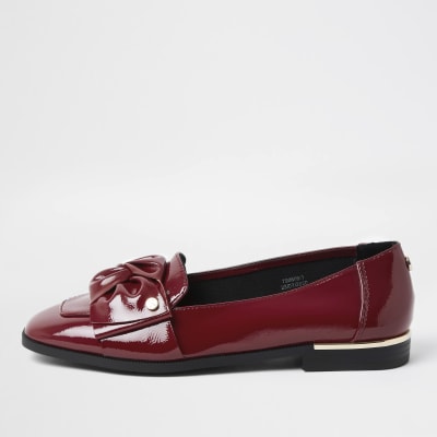 river island red shoes