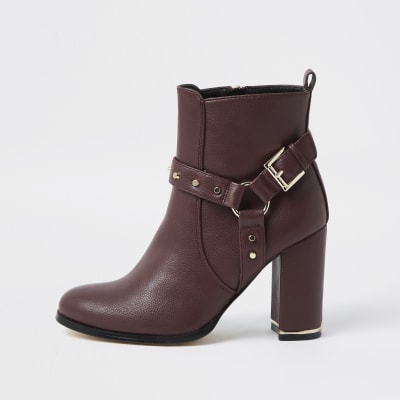 monika faux leather boots