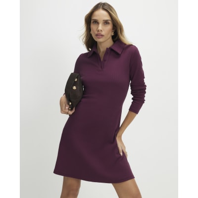 Red Fit And Flare Dress