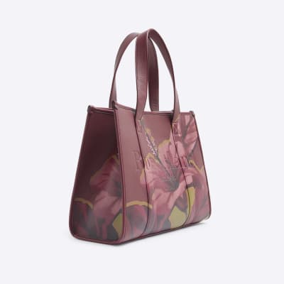 River island floral bag hotsell
