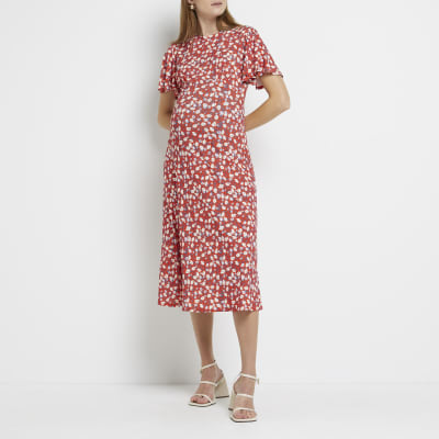 river island maternity dress