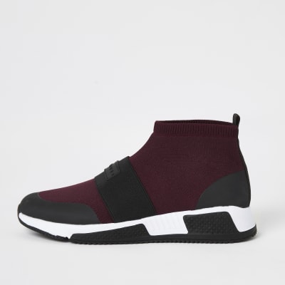 mens mid top trainers