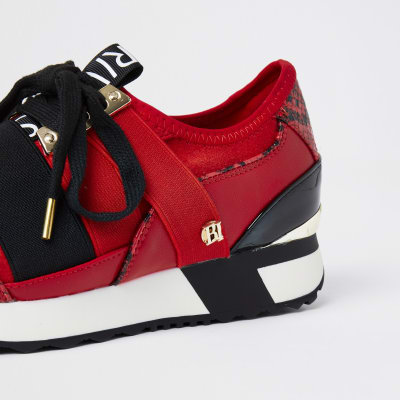 river island trainers ladies