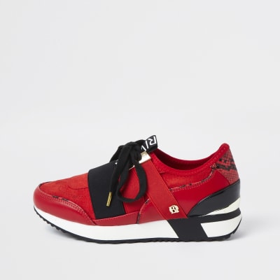 river island red shoes