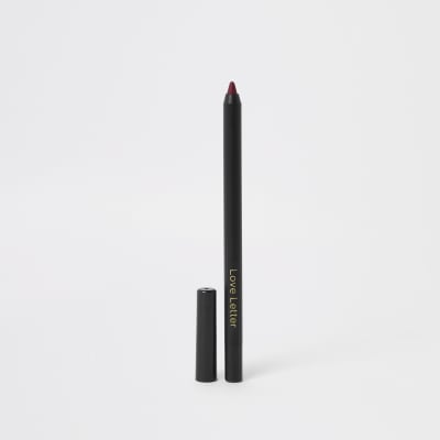 Red lip pencil love letter