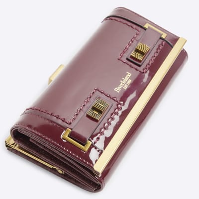 River island clip top purse hotsell