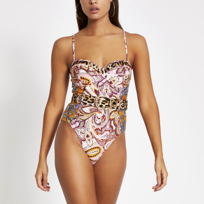 river island monokini