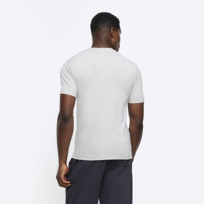 Red multipack of 5 muscle fit tshirts River Island