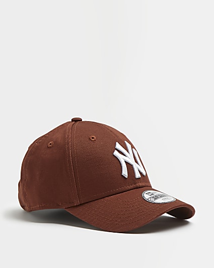 Red New Era NY cap