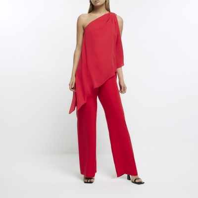 Red jumpsuit river hot sale island