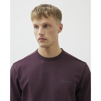 Red Regular Fit Luminis T-Shirt