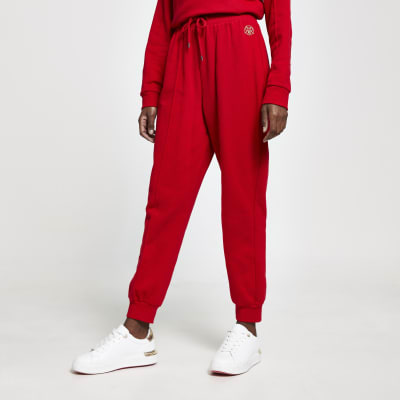 river island monogram joggers
