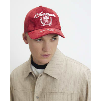 Red Sanctuaire USA Cap