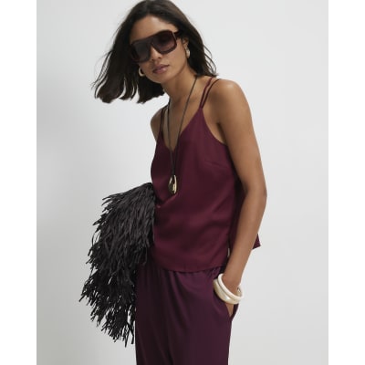 Satin Cami Top
