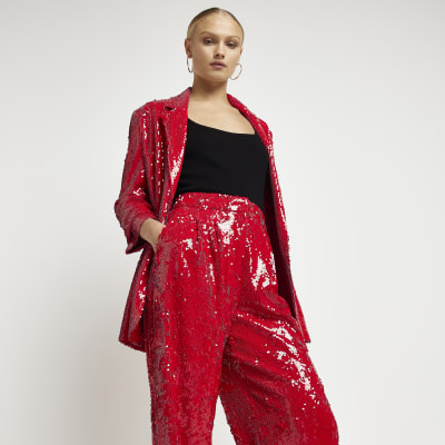 sequin trousers