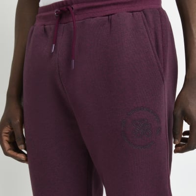 slim fit cuffed joggers