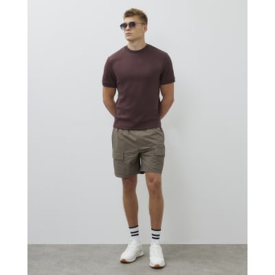 Red Slim Fit Short Sleeve T-Shirt