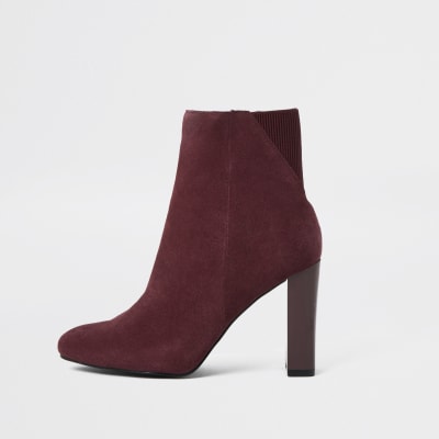 red ankle boots next