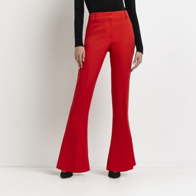 red split trousers