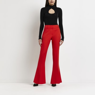 red split trousers