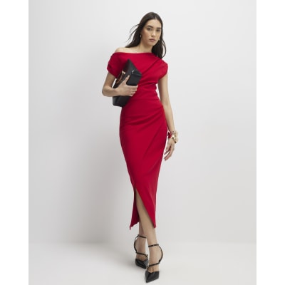 Red Party Dresses | River Island