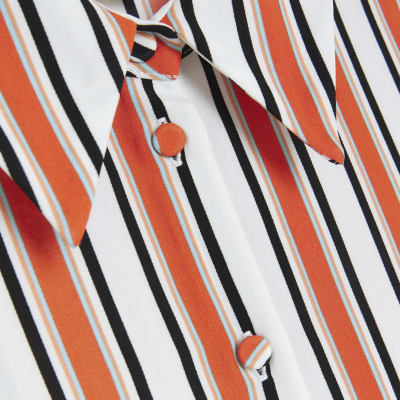 Red Striped Shirt River Island 1635