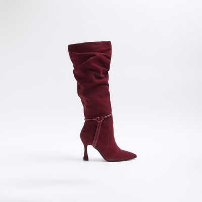 river island slouch boots