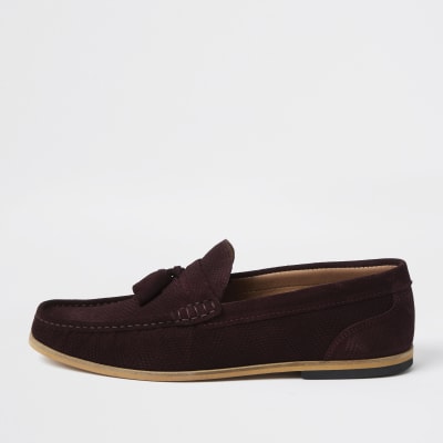 river island tassel loafer
