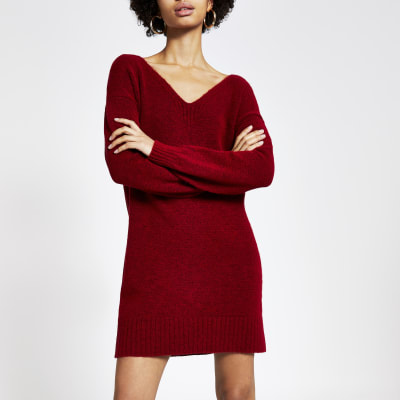 longline jumper dresses