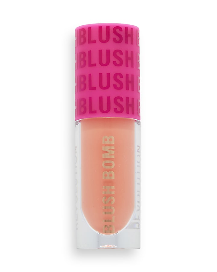 Revolution Bomb Cream Blusher Peach Filter