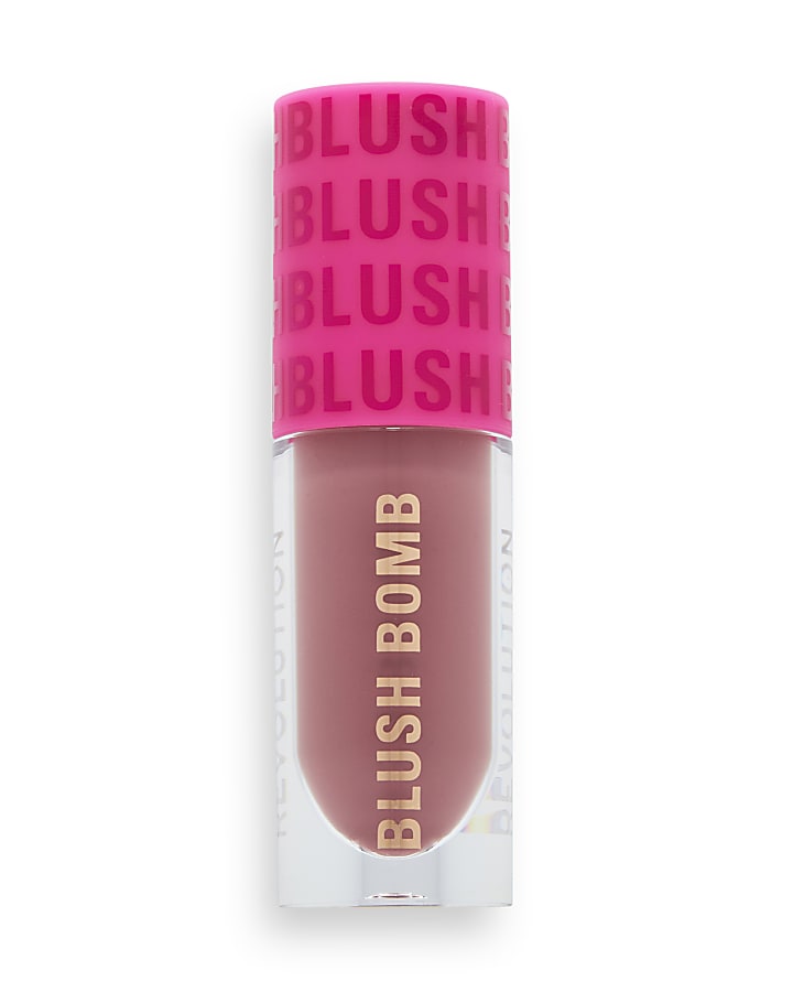 Revolution Bomb Cream Blusher Rose Lust
