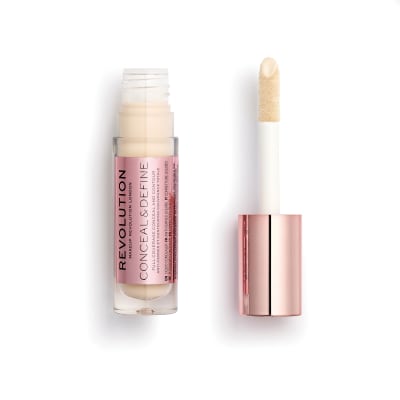 Revolution Conceal & Define Concealer, C0.3