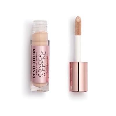 Revolution Conceal & Define Concealer, C3