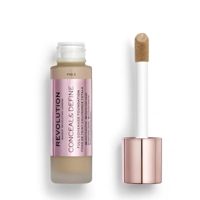 Revolution Conceal & Define Foundation, F0.7 River Island