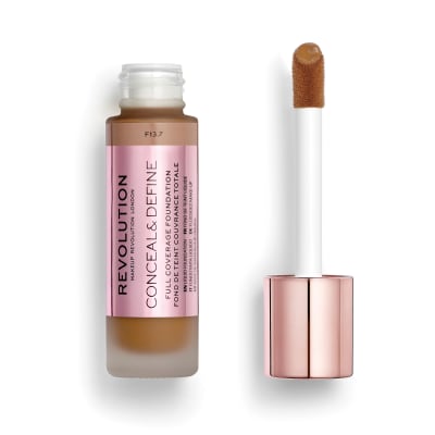 Revolution Conceal & Define Foundation, F13.7