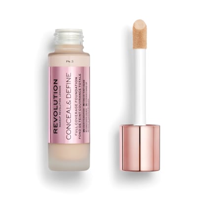 Revolution Conceal & Define Foundation, F4.5