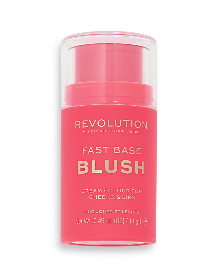 Revolution Fast Base Blush Stick, Bloom