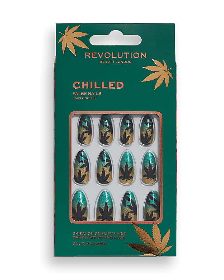 Revolution Flawless False Nails, Chilled