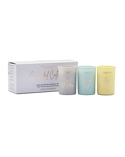 Revolution Home Grounded Mini Candle Gift Set