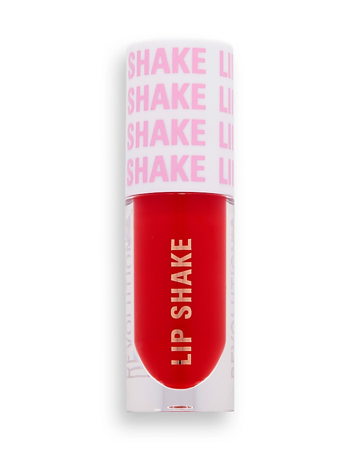 Revolution Lip Shake Strawberry Red 4.6ml