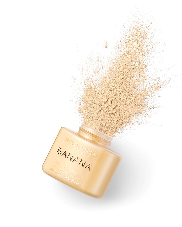 Revolution Loose Baking Powder, Banana
