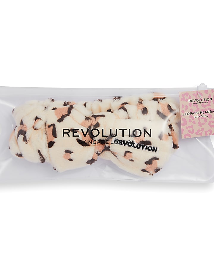 Revolution Luxe Leopard Print Headband
