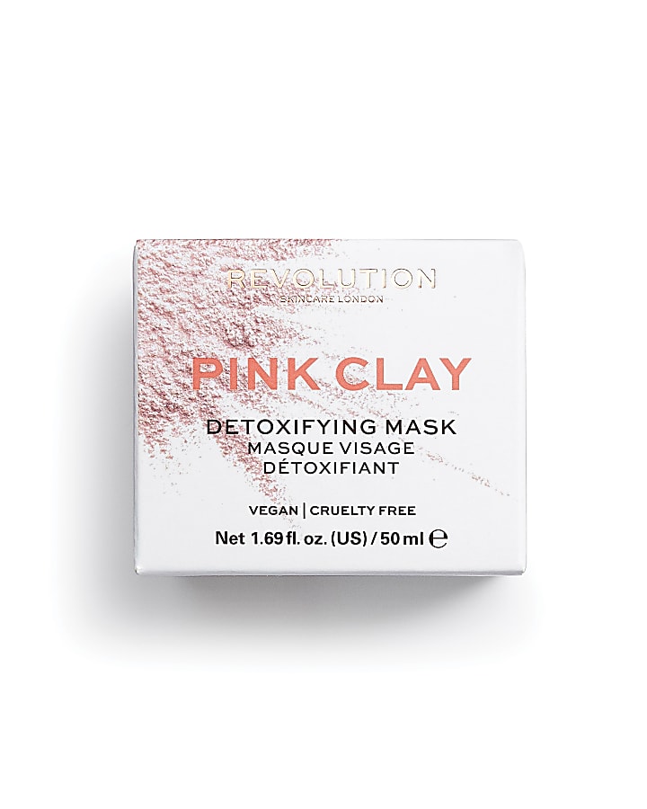 Revolution Pink Clay Detoxifying Face Mask