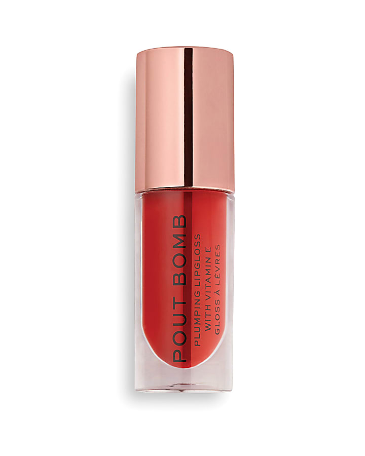 Revolution Pout Bomb Plumping Gloss, Juicy